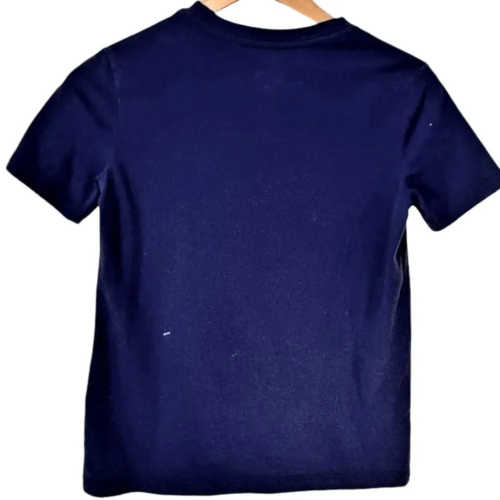 The Simpsons Kids Matching Americana Gender-Neutral Graphic Tee. Large. 10-12.